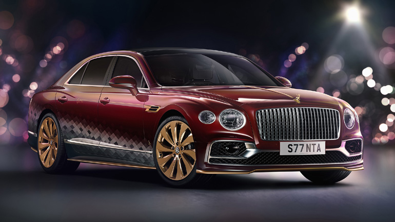 Αυτή η Bentley έχει εμπνευστεί από τον Άγιο Βασίλη