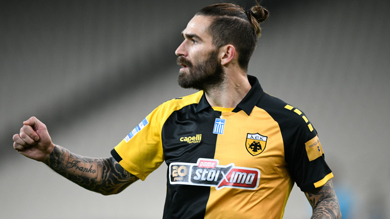 ΑΕΚ: Προπονήθηκε ο Λιβάγια