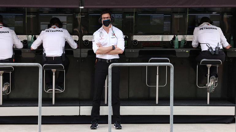 H δουλειά του Toto Wolff σε 60 δευτερόλεπτα