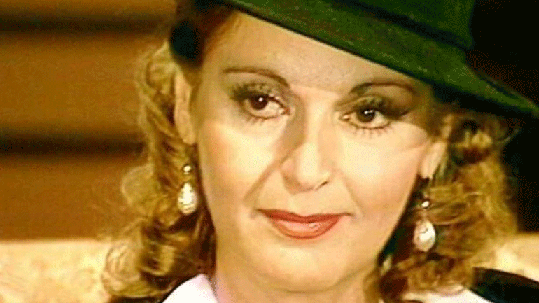 Σαν σήμερα γεννήθηκε η Αφροδίτη Γρηγοριάδου