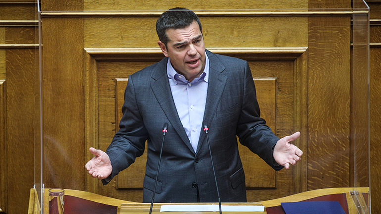 Αλ. Τσίπρας: Επιτελικό ρουσφέτι και όχι συμβολική κίνηση οι ουρές υπουργών για selfie με το εμβόλιο Αλ. Τσίπρας: Επιτελικό ρουσφέτι και όχι συμβολική κίνηση οι ουρές υπουργών για selfie με το εμβόλιο