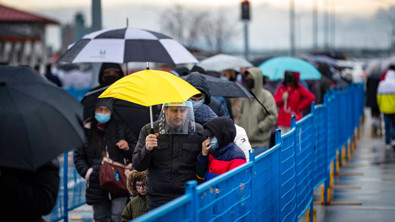 Κολομβία: Ξεπέρασαν τα 1,6 εκατ. τα κρούσματα του νέου κορωνοϊού