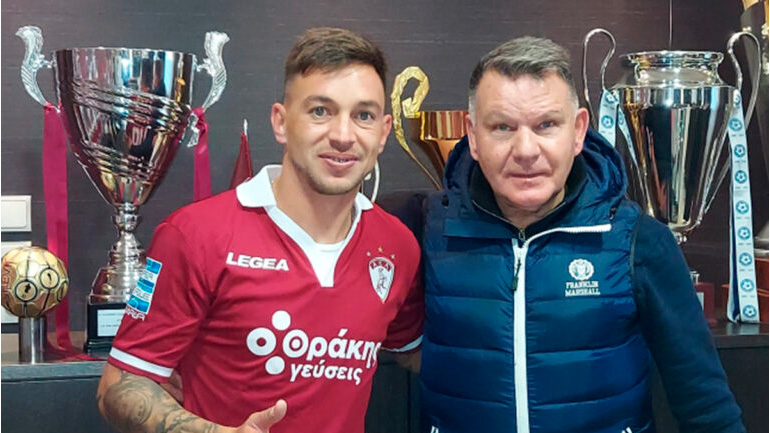 Η ΑΕΛ ανακοίνωσε τον Κολομπίνο