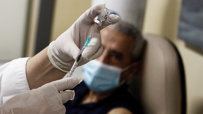 Σε εξέλιξη η διαδικασία των εμβολιασμών στο Πανεπιστημιακό Νοσοκομείο Λάρισας