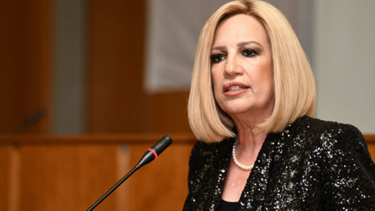 Στις 4 Ιανουαρίου θα εμβολιαστεί η Φ. Γεννηματά