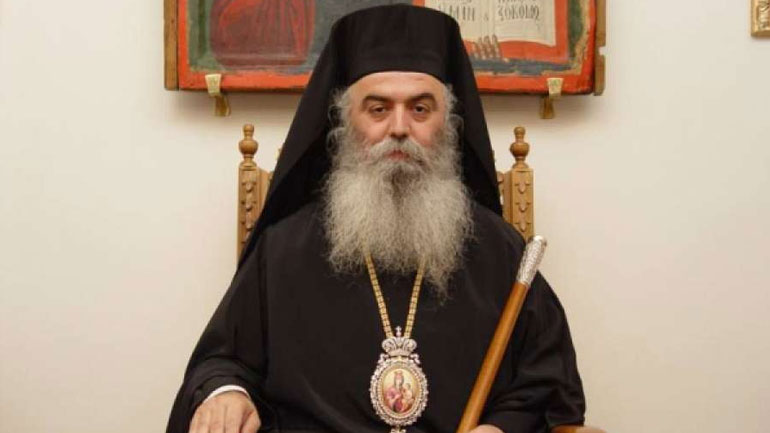 «Ακούραστος εργάτης της Ορθοδοξίας, με τεράστιο κοινωνικό έργο ο μητροπολίτης Σεραφείμ»