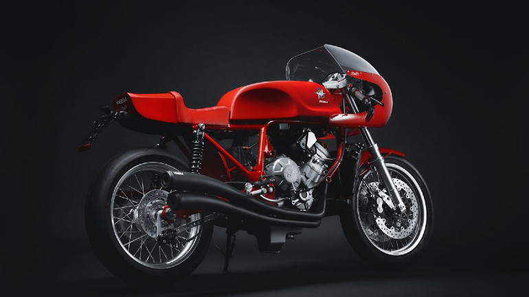 Έργο τέχνης με την σφραγίδα της MV Agusta...