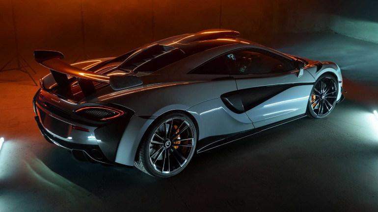 Αυτή η McLaren 620R κάνει τα 0-200χλμ./ώρα σε 7,8 δευτερόλεπτα