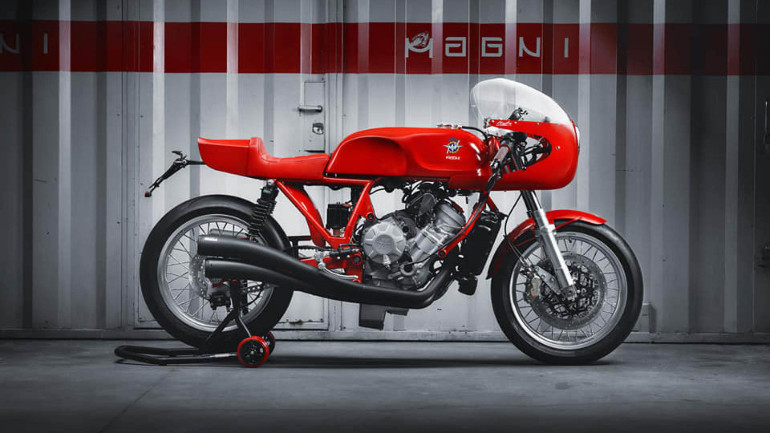 Μία και μοναδική Magni Italia 01/01 Red Heart