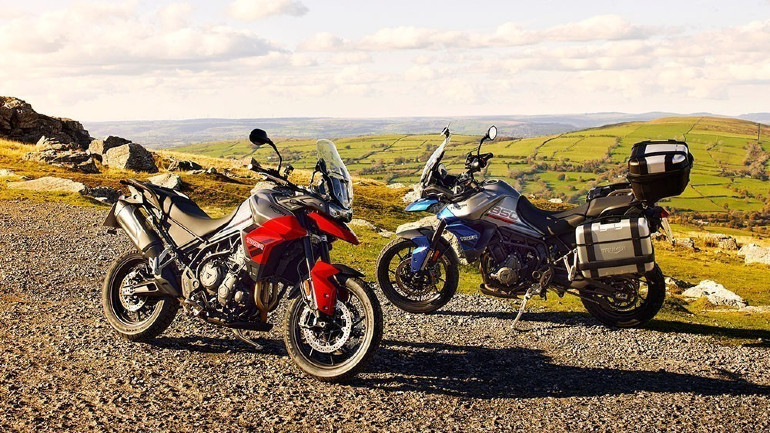Η Triumph μας εισάγει στον κόσμο των Tiger με το Sport 850