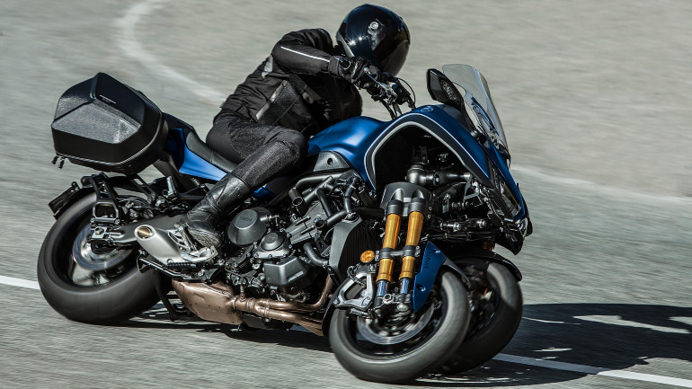 Έρχεται καινούριο Yamaha Niken το 2021;