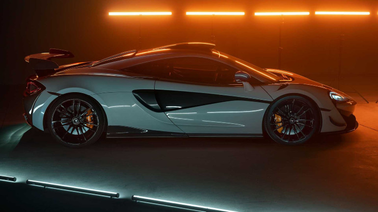 Απίστευτες επιδόσεις για την McLaren 620R