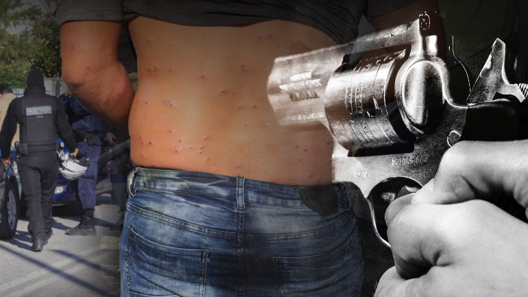 Δέκα τραυματίες από πυροβολισμούς στα Μέγαρα