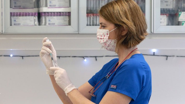 Ξεκίνησε ο εμβολιασμός στο Πανεπιστημιακό Νοσοκομείο Ιωαννίνων