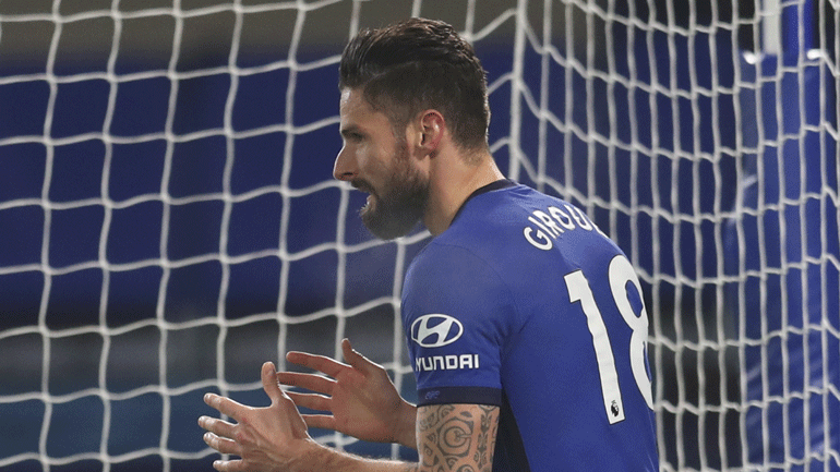 Πρέμιερ Λιγκ: Ρεκόρ στα γκολ με κεφαλιές από τον Ζιρού