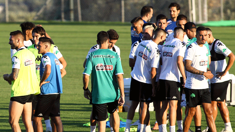 Παναθηναϊκός: Σήμερα επιστρέφουν στις προπονήσεις οι παίκτες