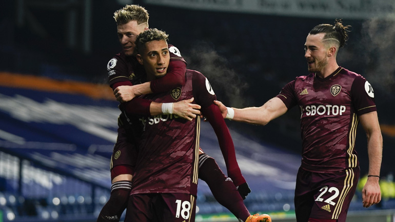 Σαρωτική η Λιντς διέλυσε 5-0 τη Γουέστ Μπρομ