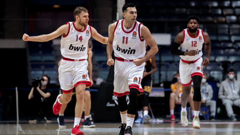 Νικητής στη Μόσχα ο Ολυμπιακός, 105-88 την Χίμκι