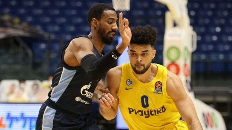 Νέα νίκη εκτός έδρας για τη Ζενίτ, 78-72 τη Μακάμπι