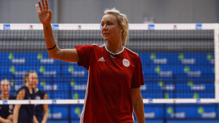 Βόλεϊ: Mε τις νεάνιδες στη Volley League γυναικών ο Ολυμπιακός – Στην Μπρέσια η Σάσι Χίπε