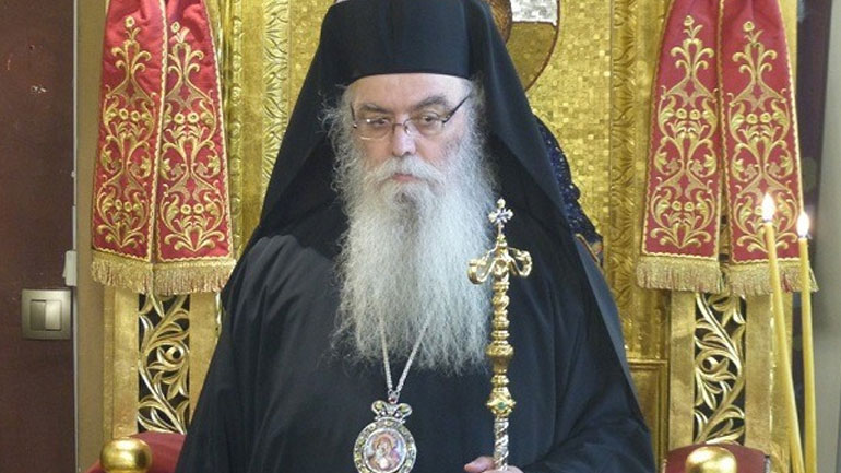 Πέθανε από κορωνοϊό ο Μητροπολίτης Καστοριάς Σεραφείμ