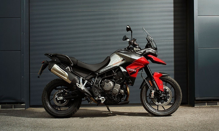 Χρηστικό και πολλά υποσχόμενο για commuting το νέο Tiger 850 Sport