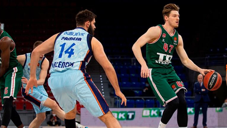 Ευρωλίγκα: Στον πόντο η Μπασκόνια, 71-70 τη Βαλένθια