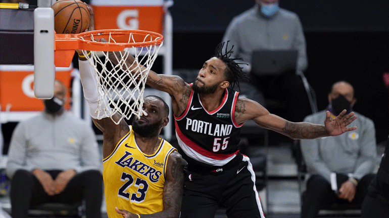 ΝΒΑ: Οι Μπλέιζερς λύγισαν τους πρωταθλητές, νίκησαν 115-107 τους Λέικερς στο Λος Άντζελες! ΝΒΑ: Οι Μπλέιζερς λύγισαν τους πρωταθλητές, νίκησαν 115-107 τους Λέικερς στο Λος Άντζελες!