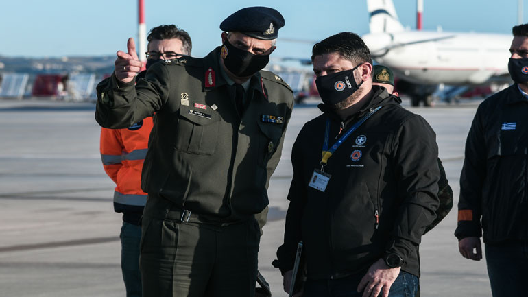 Εμβολιάστηκε ο Νίκος Χαρδαλιάς