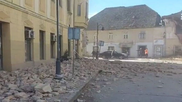 Μήνυμα συμπαράστασης της ΓΓ Πολιτικής Προστασίας για τον σεισμό στην Κροατία Μήνυμα συμπαράστασης της ΓΓ Πολιτικής Προστασίας για τον σεισμό στην Κροατία