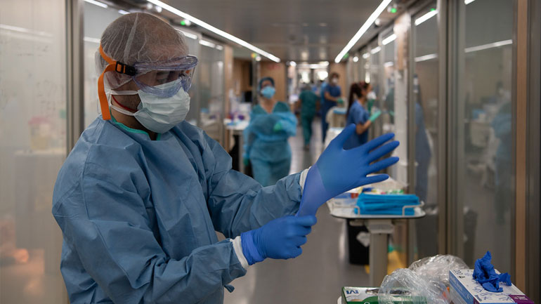 Έρευνα: Η νέα μετάλλαξη του κορωνοϊού δεν προκαλεί πιο σοβαρή Covid-19 Έρευνα: Η νέα μετάλλαξη του κορωνοϊού δεν προκαλεί πιο σοβαρή Covid-19