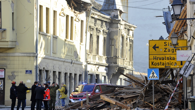 Έτοιμη η Ελλάδα για αποστολή ανθρωπιστικής βοήθειας στην Κροατία