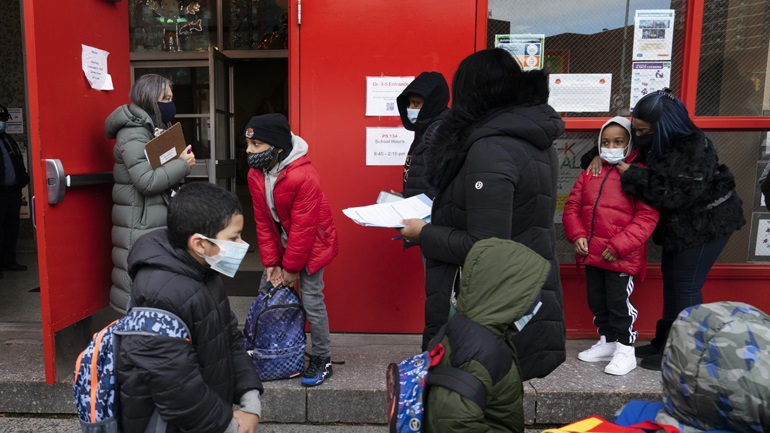 ΗΠΑ: Περισσότερα από δύο εκατ. παιδιά έχουν προσβληθεί από τον κορωνοϊό