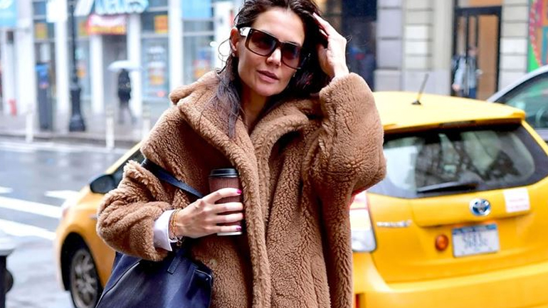 Αυτές είναι οι μπότες που δεν αποχωρίζεται ποτέ τον χειμώνα η Κatie Holmes