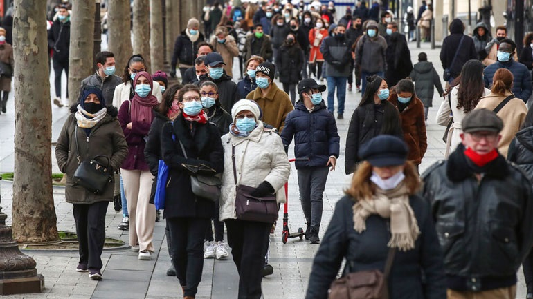 Γαλλία: Απότομη άνοδος κρουσμάτων τις τελευταίες 24 ώρες
