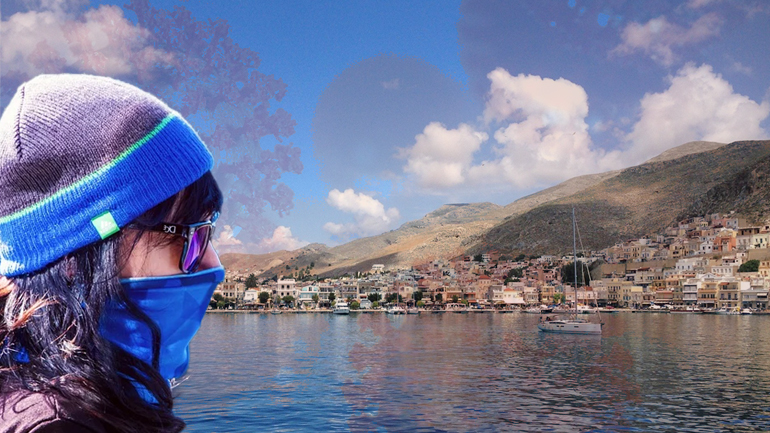 Σε σκληρό lockdown και η Κάλυμνος