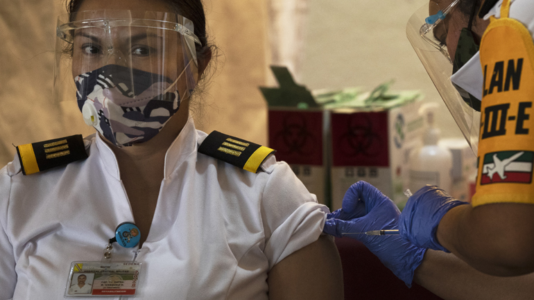 Covid-19: 990 θάνατοι το τελευταίο 24ωρο στο Μεξικό