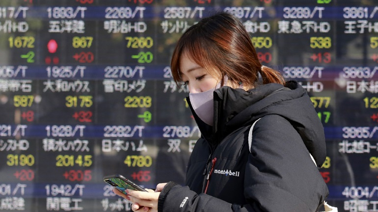 Πτωτικές τάσεις στο χρηματιστήριο του Τόκιο