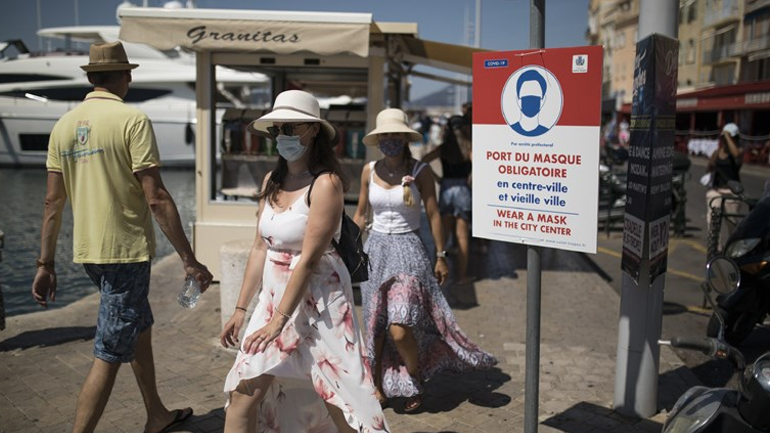 Γαλλία: Το 2020 ήταν η θερμότερη χρονιά από το 1900