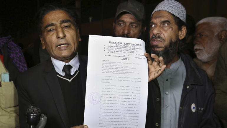 Υπόθεση Ντάνιελ Περλ: Οι ΗΠΑ χαιρετίζουν την προσφυγή στο Πακιστάν εναντίον της αθώωσης του δολοφόνου