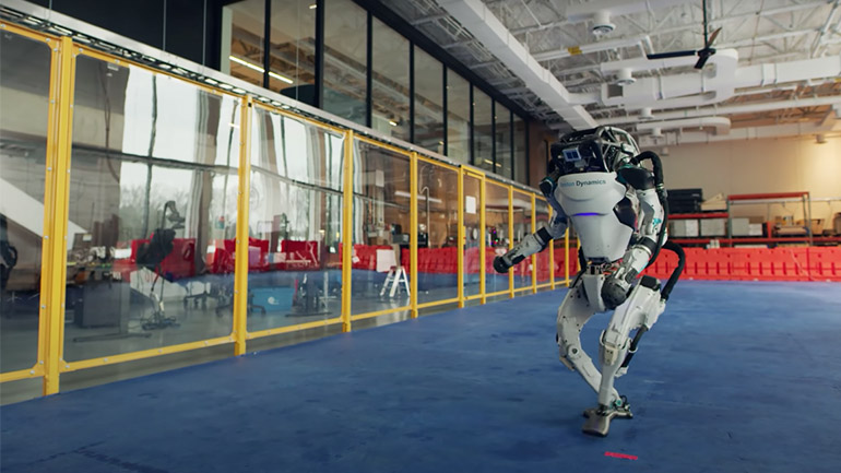 Ρομπότ χορεύουν το τραγούδι “Do You Love Me”