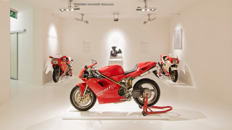 Ετοιμαστείτε για βόλτα στο Μουσείο της Ducati
