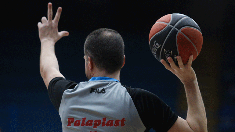 Basket League: Οι διαιτητές της 10ης αγωνιστικής