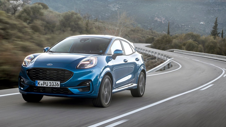 Τα 11 πράγματα που κάνουν τη διαφορά στο Ford Puma