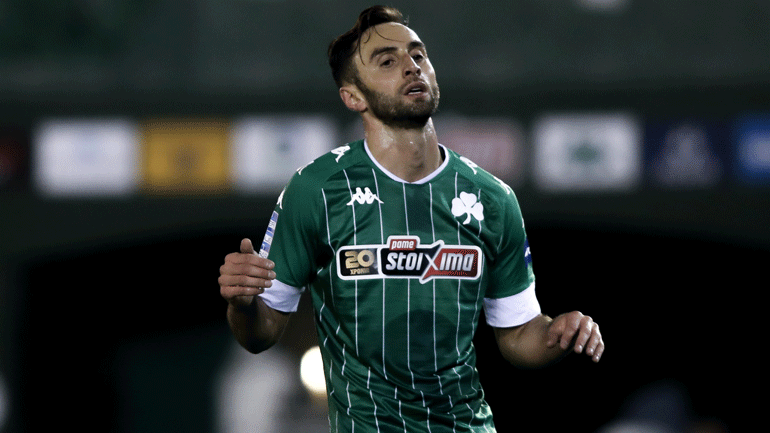 Παναθηναϊκός: Χωρίς τον Μαουρίτσιο κόντρα στον Αστέρα Τρίπολης