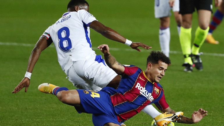 Σοκ με τον Κουτίνιο στην Μπαρτσελόνα: Μπαίνει χειρουργείο και ίσως μείνει εκτός για 4 μήνες