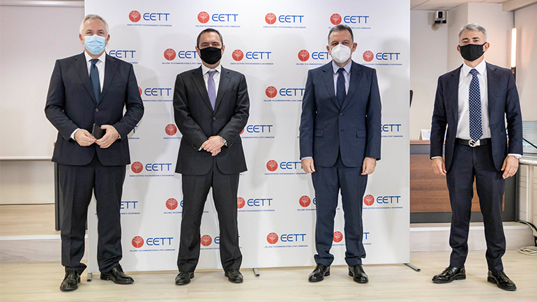 COSMOTE, Vodafone και WIND υπέγραψαν για τα 5G δίκτυα