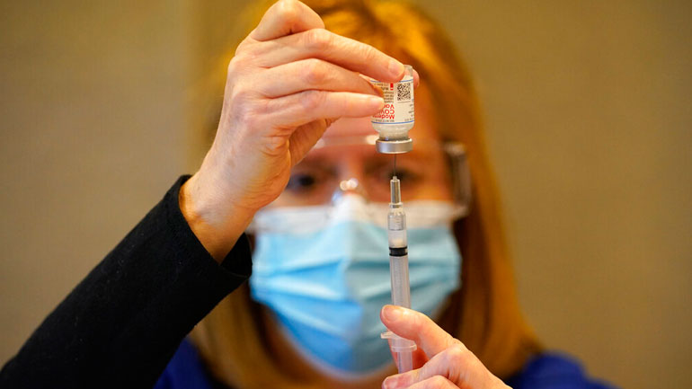 Η αποτελεσματικότητα του εμβολίου AstraZeneca έπειτα από μεσολάβηση τριών μηνών μεταξύ α’ και β’ δόσης