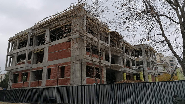 Σε πλήρη εξέλιξη η κατασκευή του 24ου Δημοτικού Σχολείου Ευόσμου