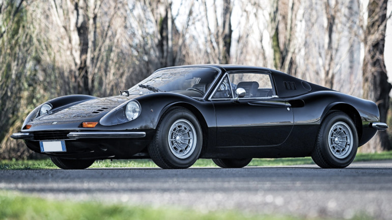 Ψεύτικη Ferrari Dino διχάζει τις Ιταλικές Αρχές